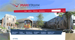 Desktop Screenshot of marecollege.nl